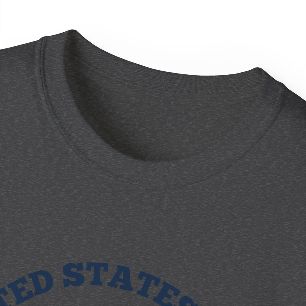 United States Navy Anchor Tee — "Squid" Graphic Cotton T-Shirt