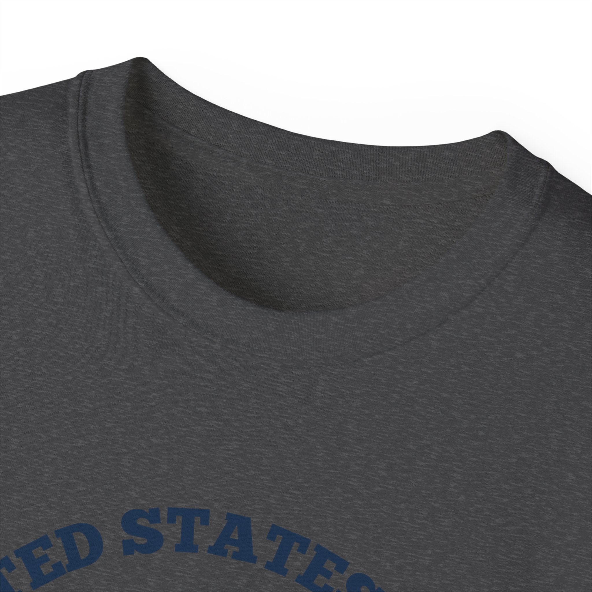 United States Navy Anchor Tee — "Squid" Graphic Cotton T-Shirt