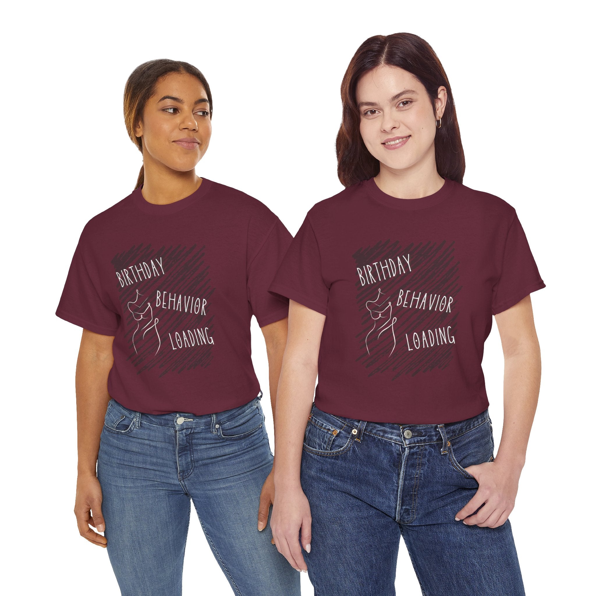 Birthday Behavior T-Shirt — Funny Celebration Tee