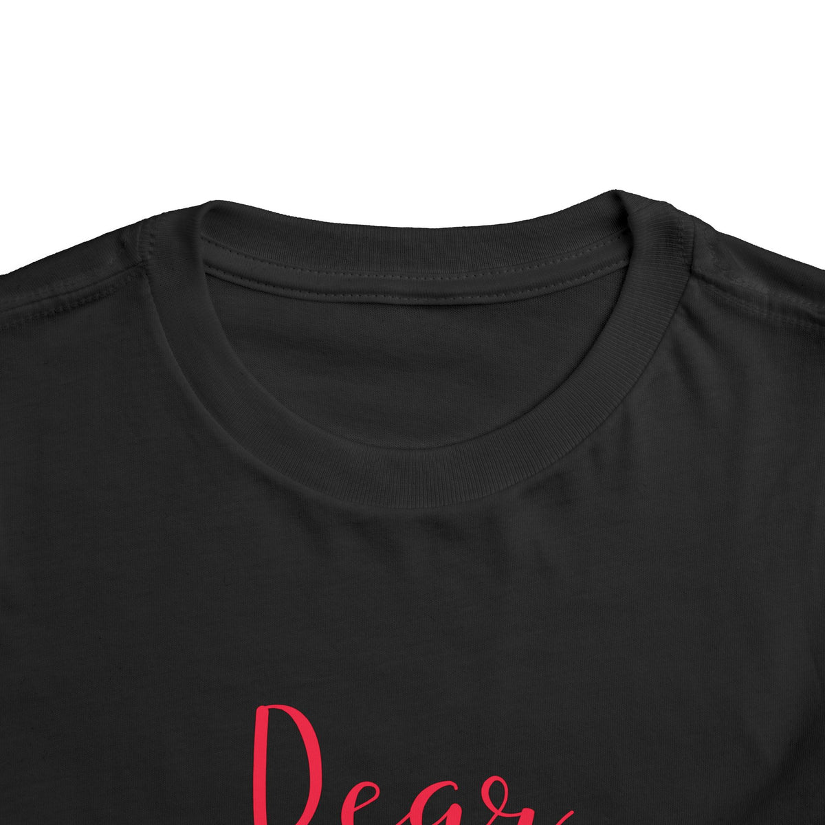 Dear Santa I've Been Good-ish Christmas Toddler Short Sleeve Tee