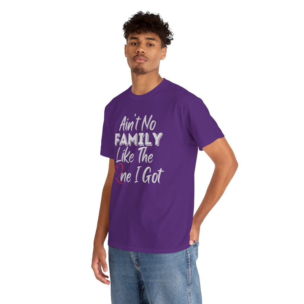 Family Pride T-Shirt — "Love My Family, My Family Is Better Than Yours"