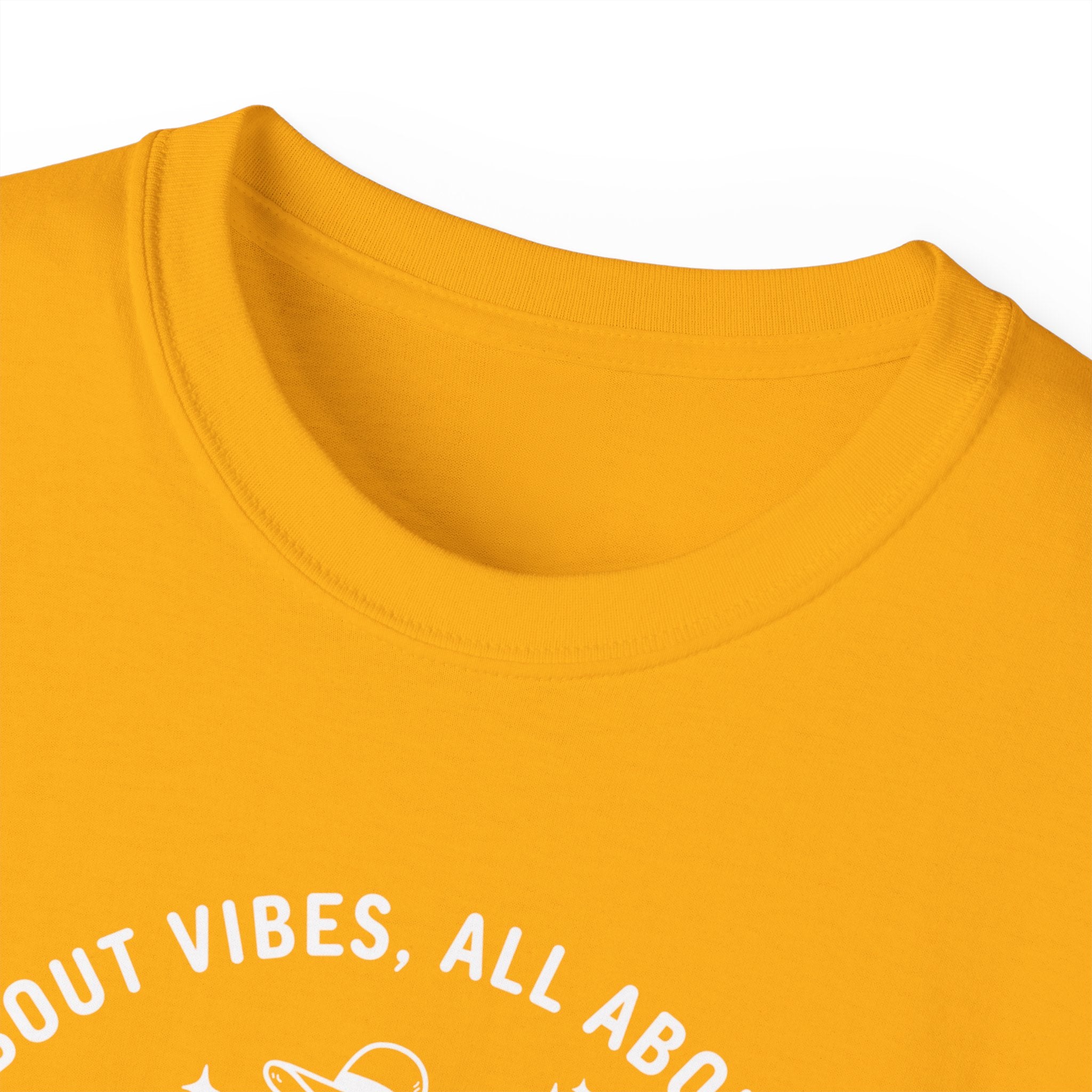 Girls Trip T-Shirt — 'All About Vibes, All About Style' Graphic Tee for Bachelorette & Vacation