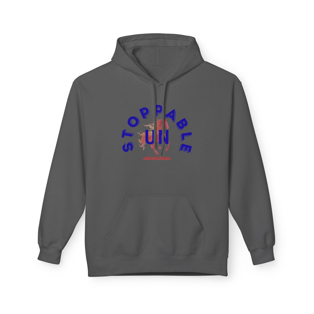 Unstoppable Graphic Hoodie — Motivational Pullover