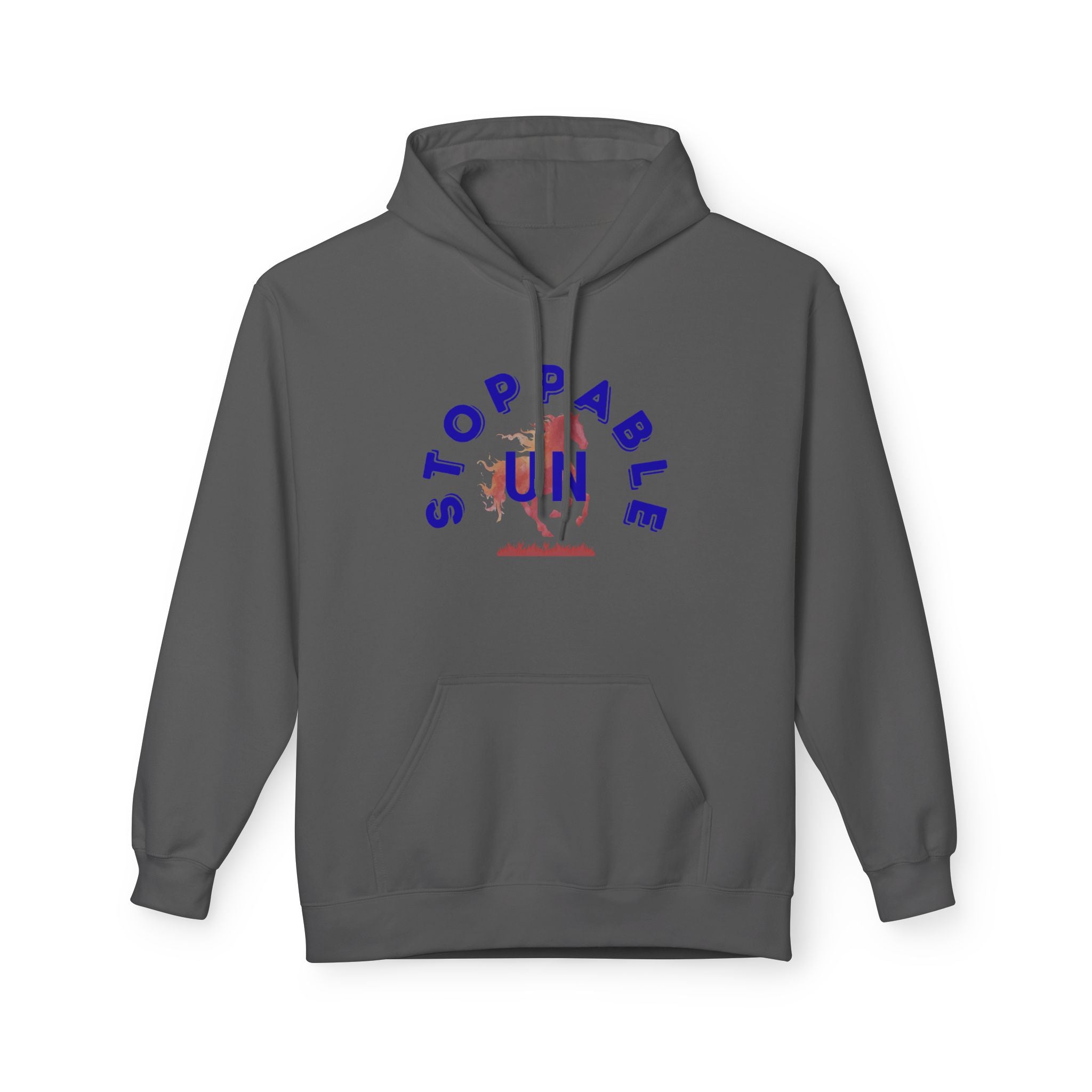 Unstoppable Graphic Hoodie — Motivational Pullover
