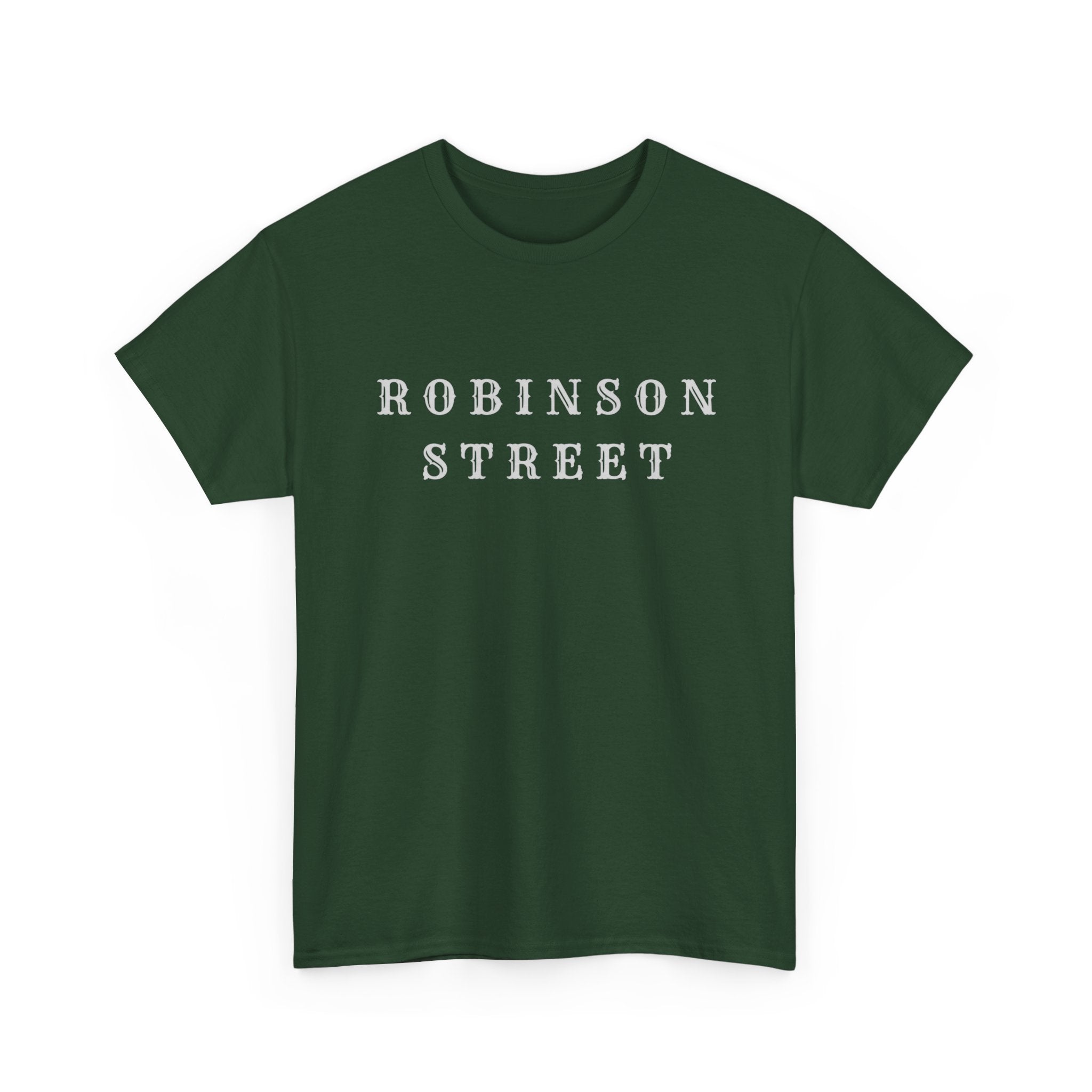 Robinson Street Unisex Heavy Cotton Tee