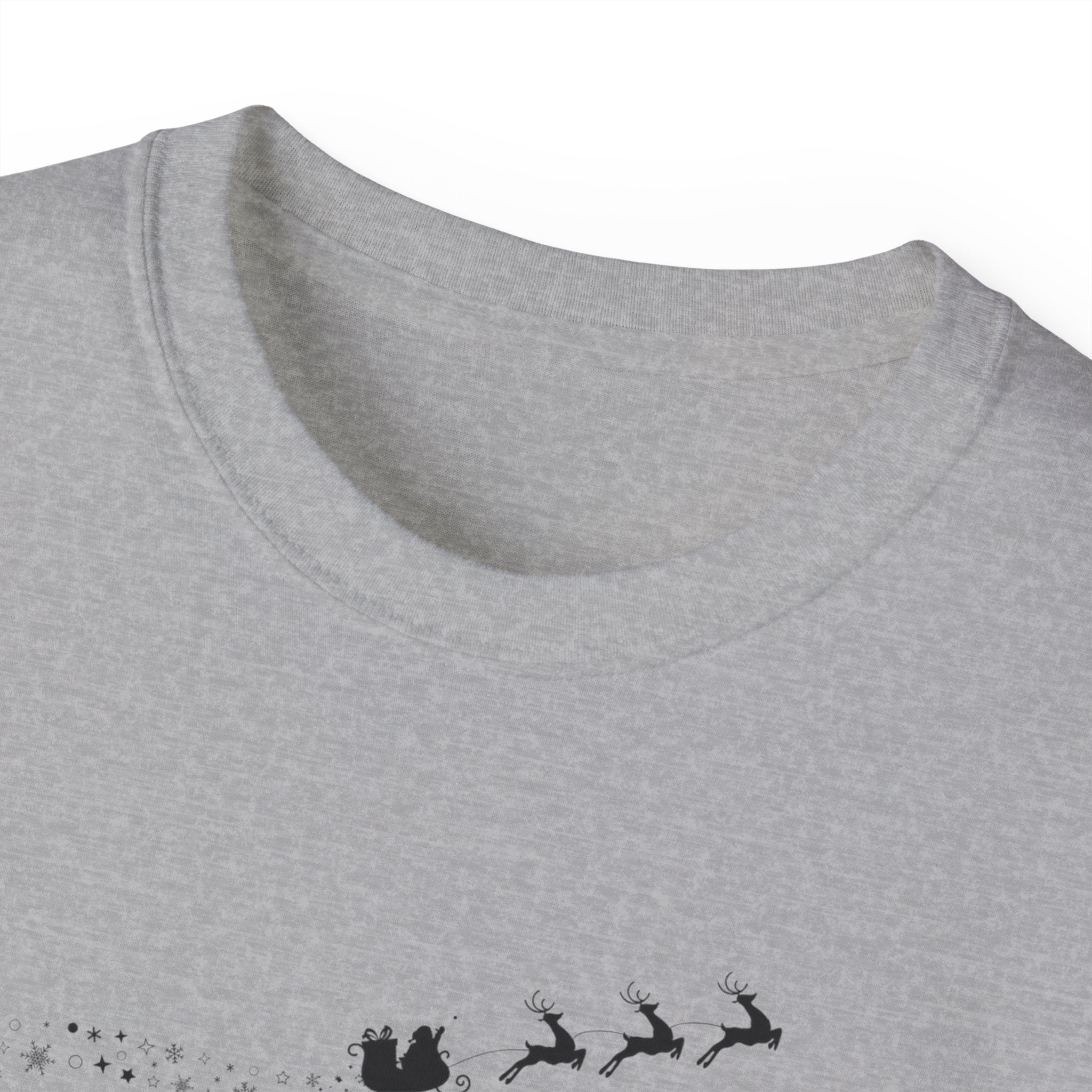 Dear Santa Pajamas Are an Outfit Unisex Tee, Fun Holiday Shirt, Christmas Gift, Funny Tee, Cozy Casual Wear