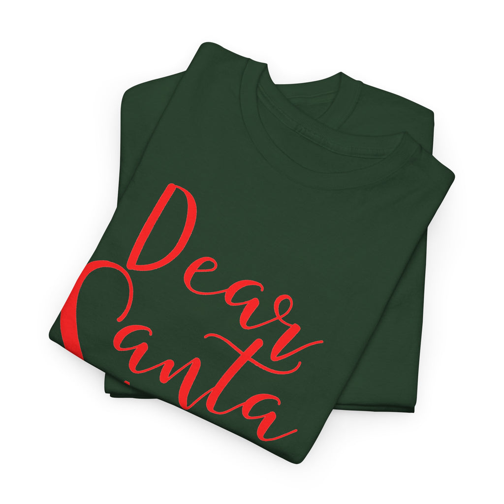 Dear Santa Aunty Don’t Do Drama She Directs It Christmas T-Shirt