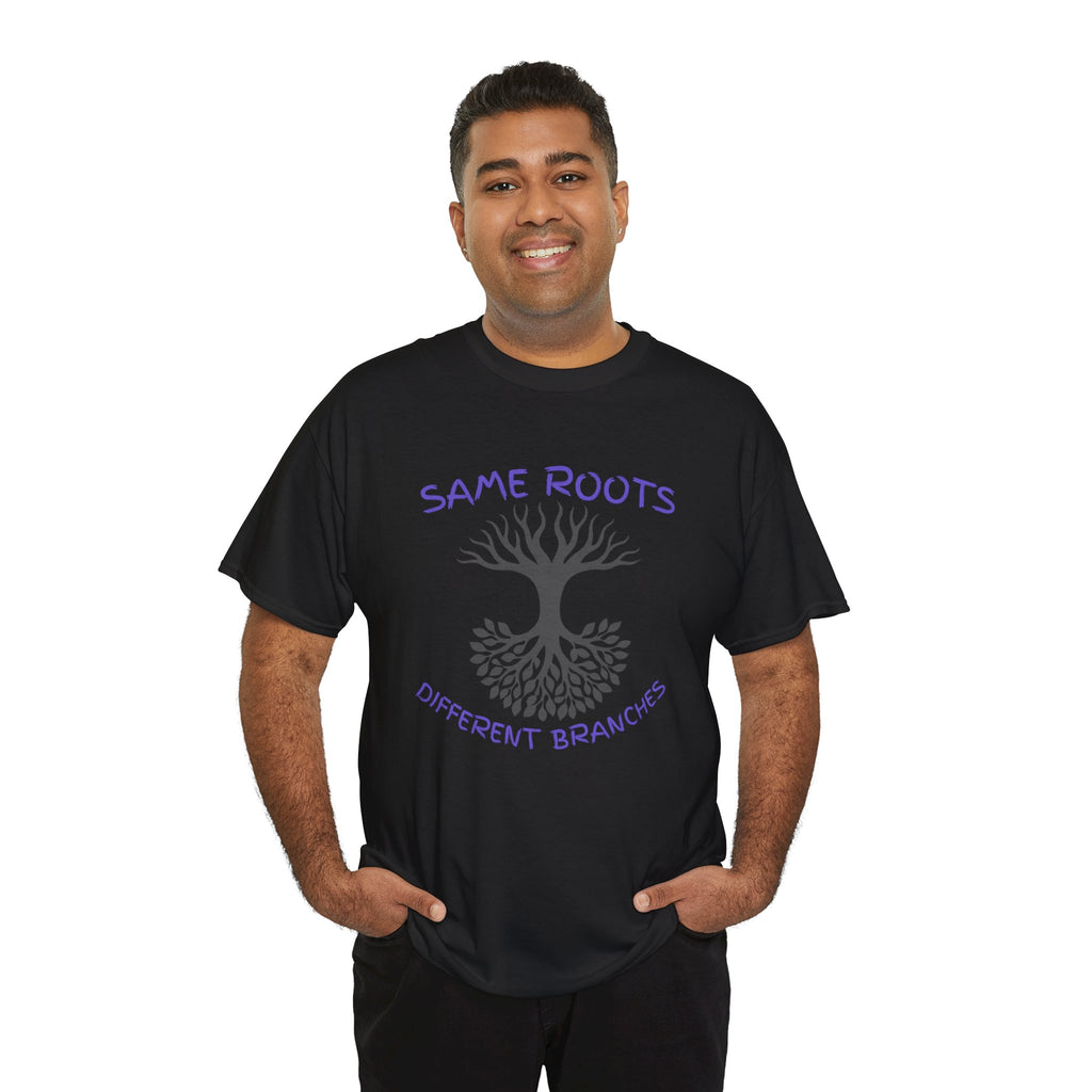 Different But Always Family T-Shirt — Matching Family Quote Tee