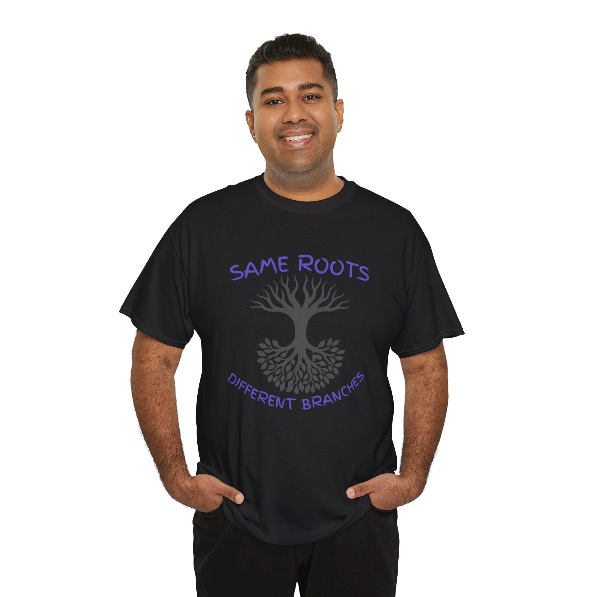 Different But Always Family T-Shirt — Matching Family Quote Tee