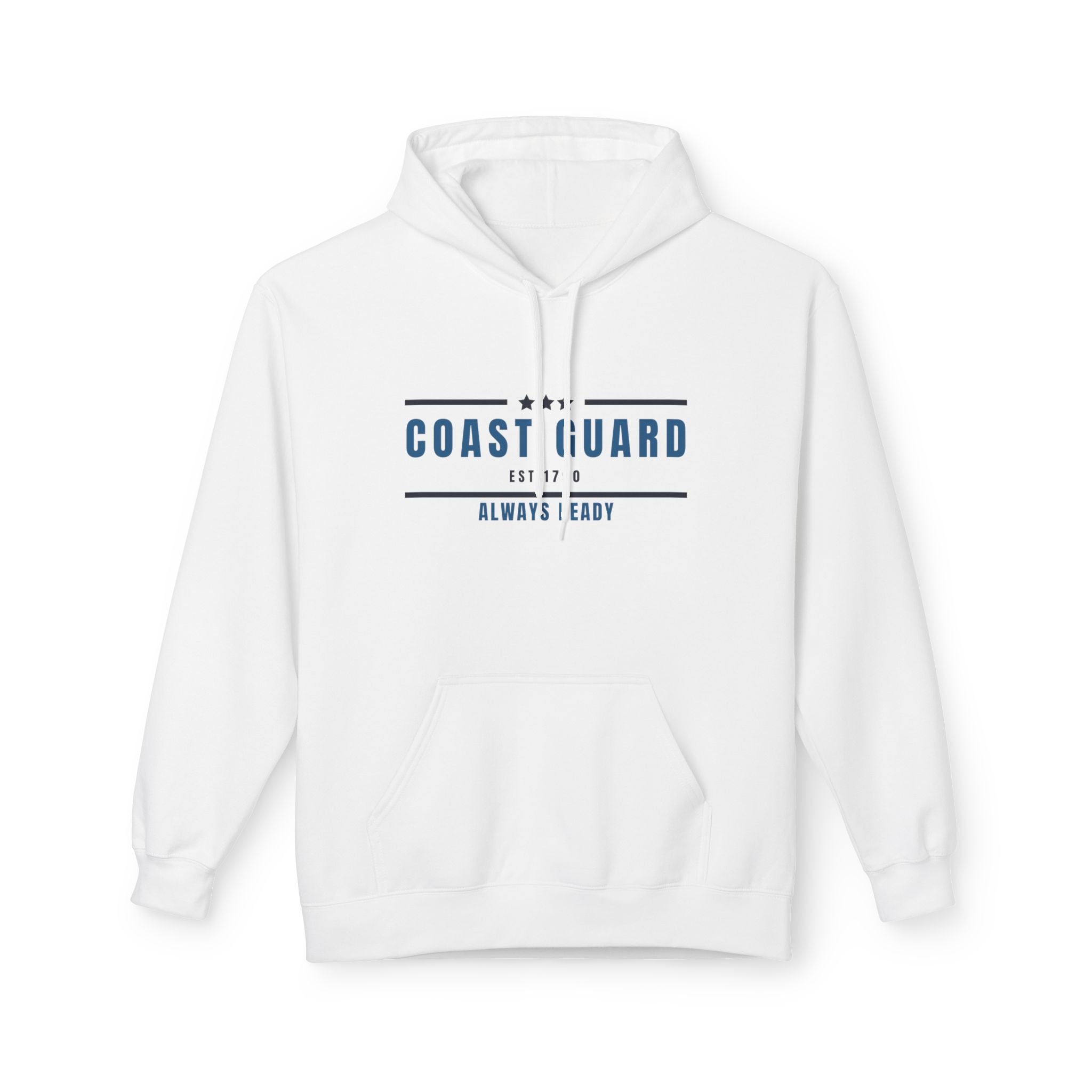 Coast Guard Always Ready Hoodie — U.S. Coast Guard Pride Pullover