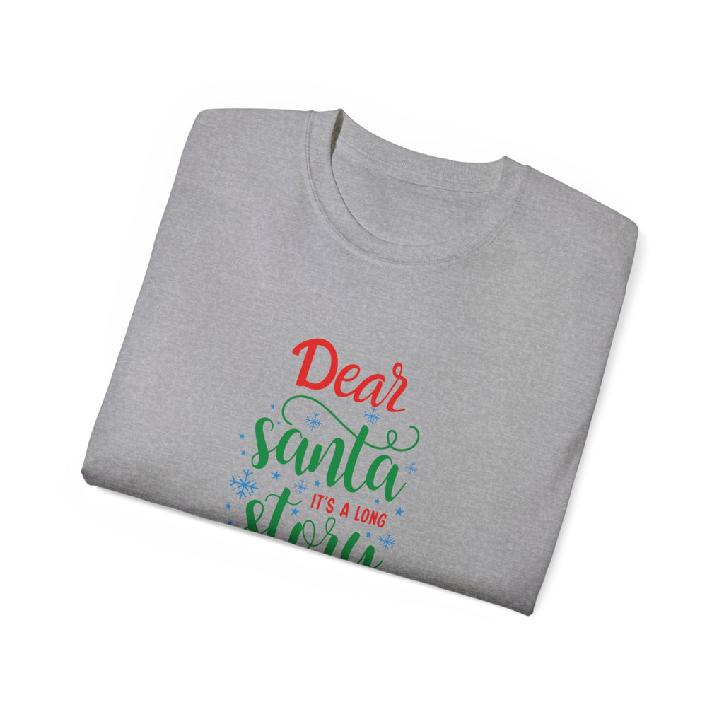 Dear Santa Holiday Tee