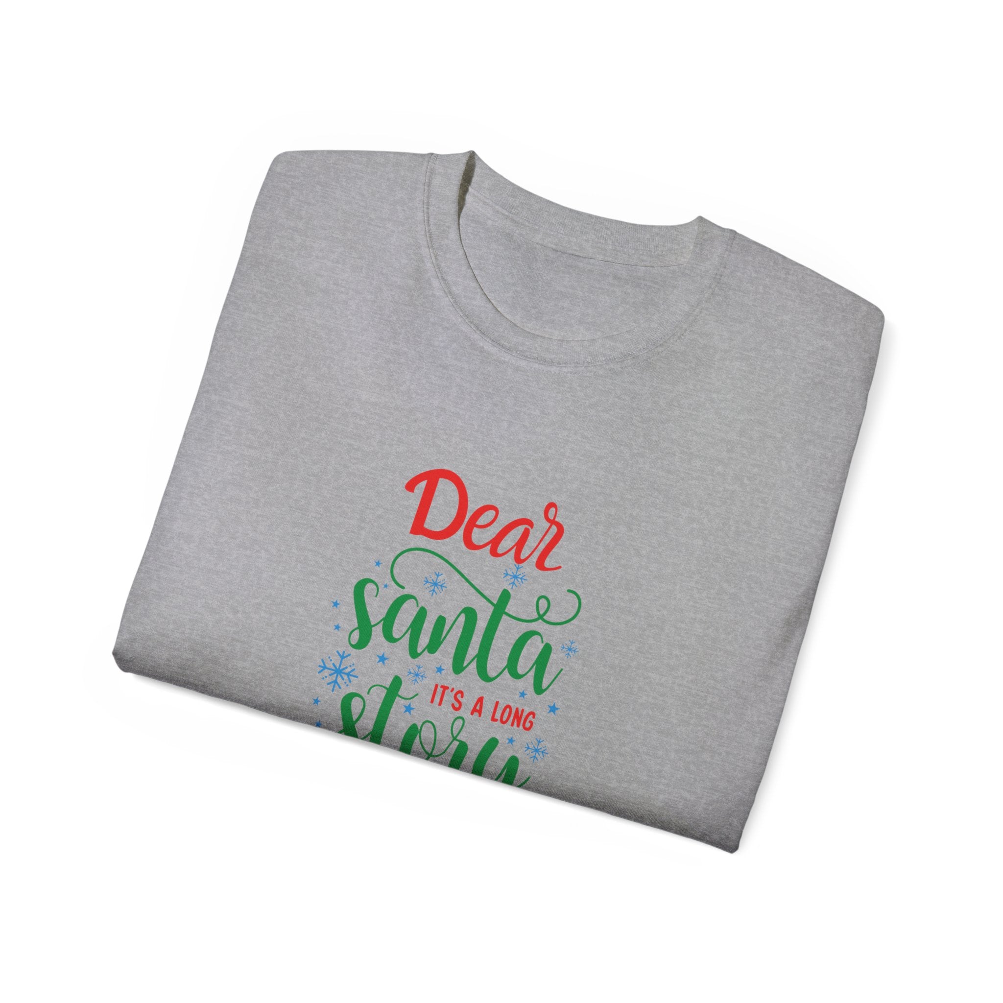 Dear Santa Holiday Tee