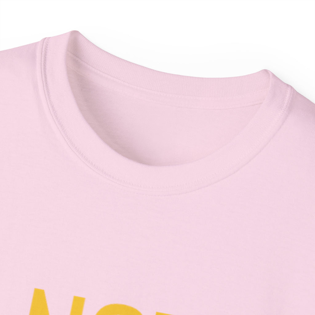 Not Today Cancer T-Shirt — Inspirational Cancer Awareness Tee with Pink Ribbon