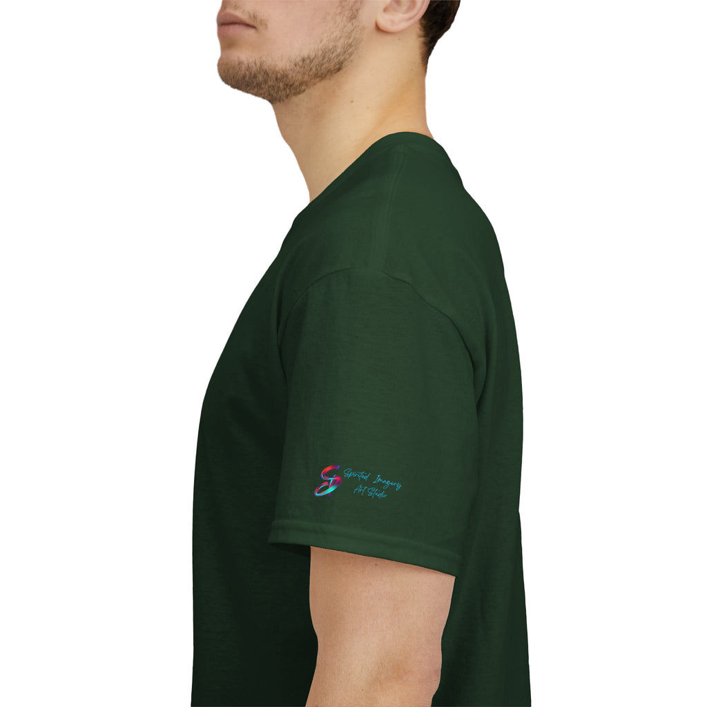 Spirited Imagery Logo Tee — Branded Graphic Cotton T-Shirt