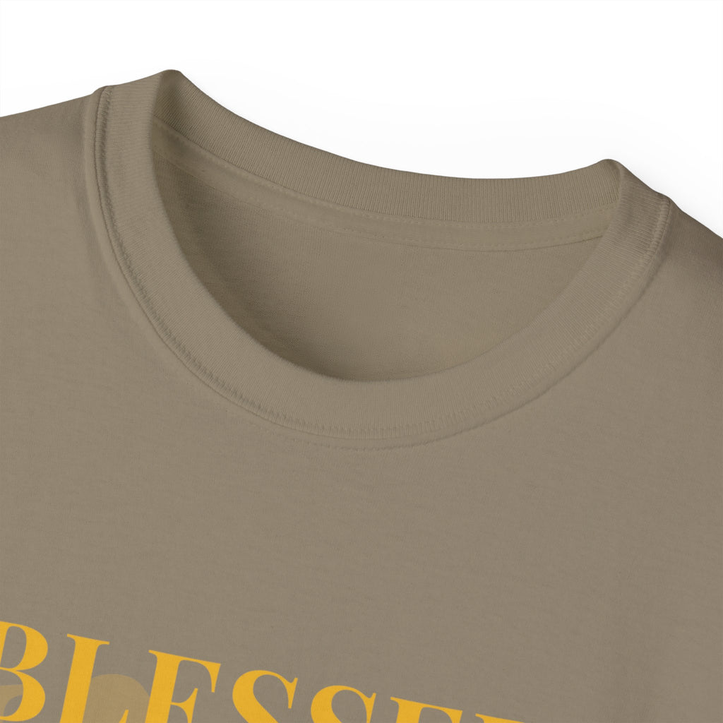Blessed Building Next T-Shirt — Inspirational Faith Graphic Tee