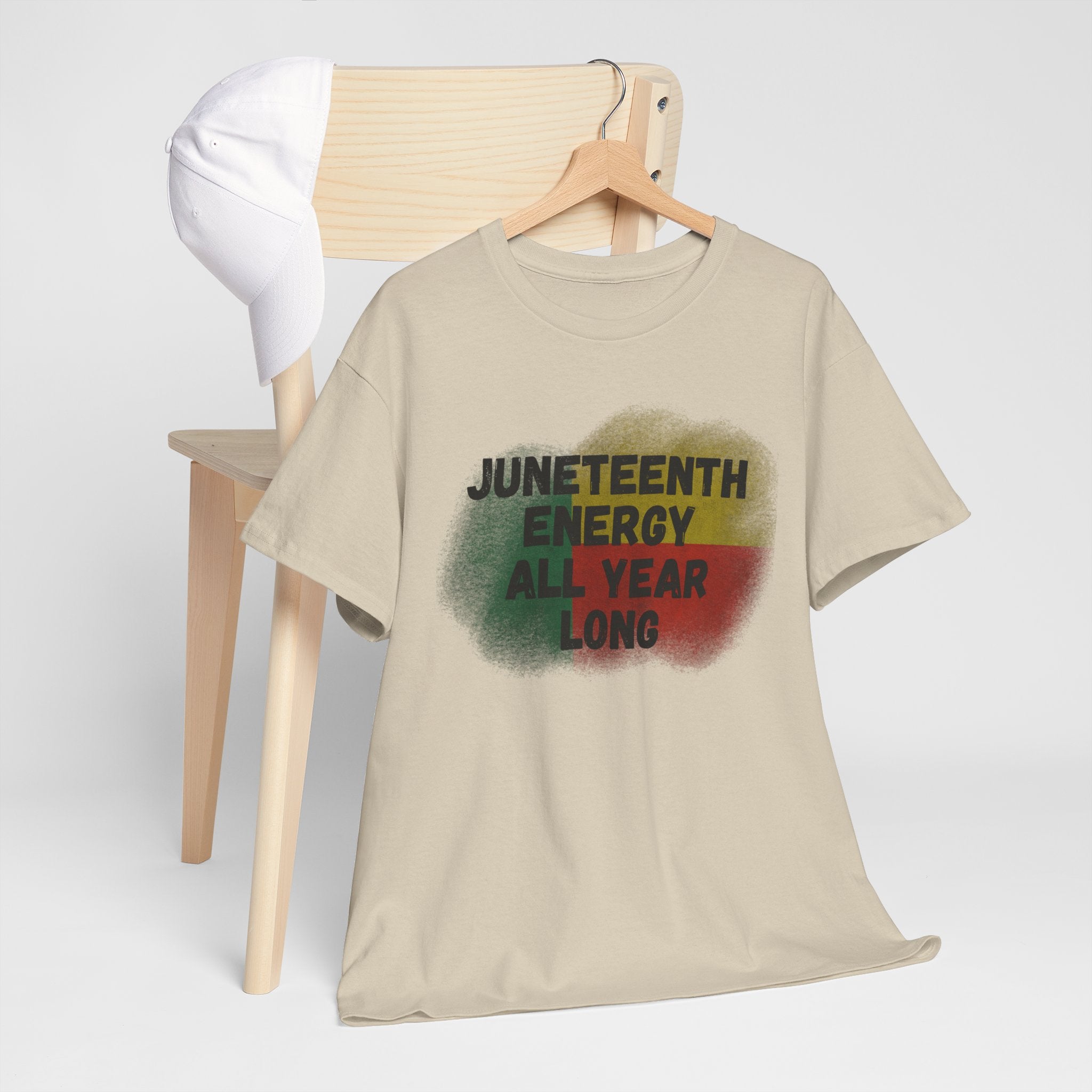 Juneteenth Energy Unisex Heavy Cotton Tee