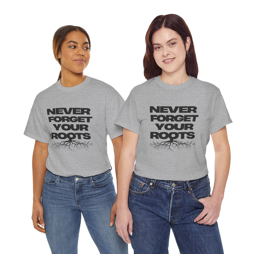 Family Roots T-Shirt — 'Where You Came From' Heritage Tee