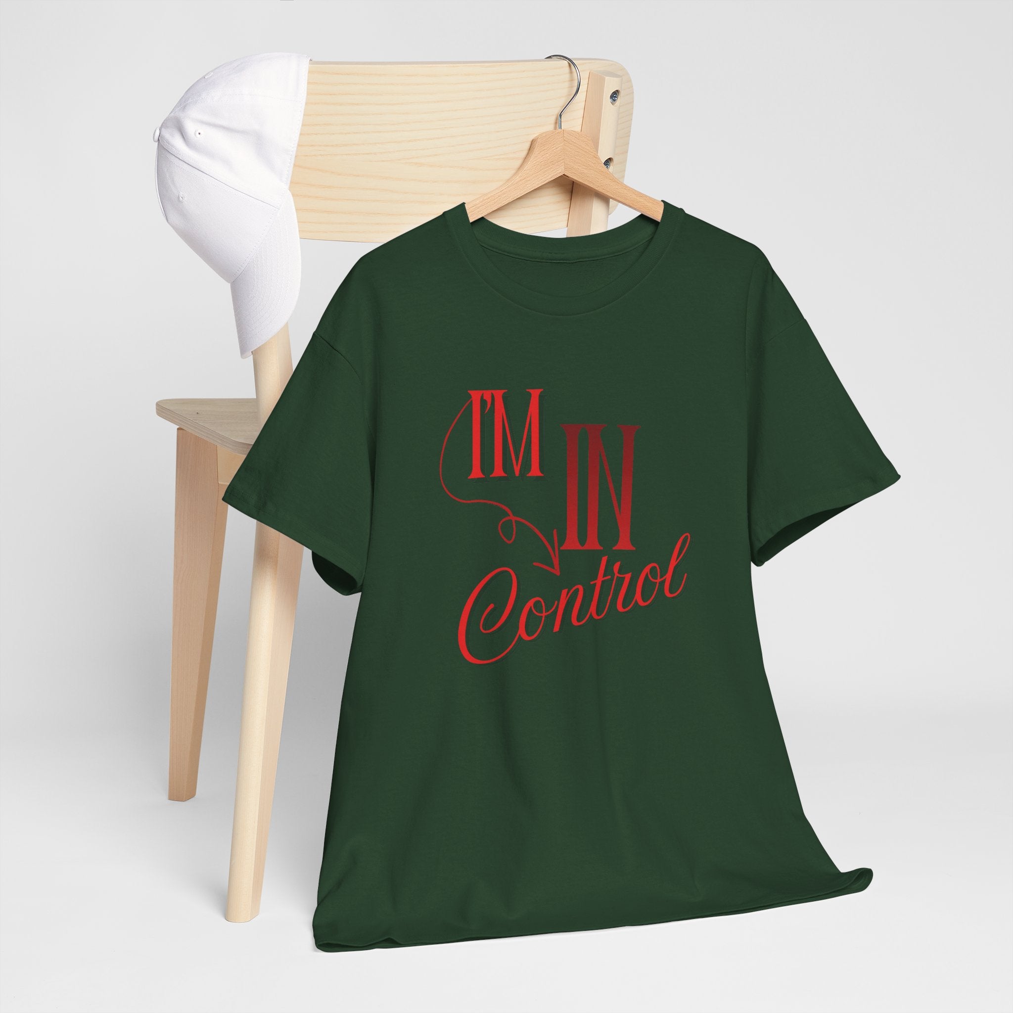 I'm in control Unisex Heavy Cotton Tee