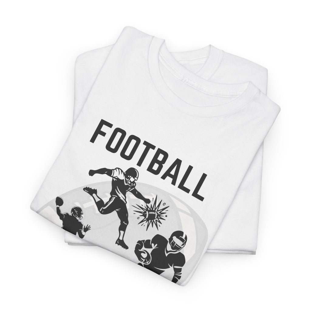 Football Dad T-Shirt – Proud Sideline Tee for Dad