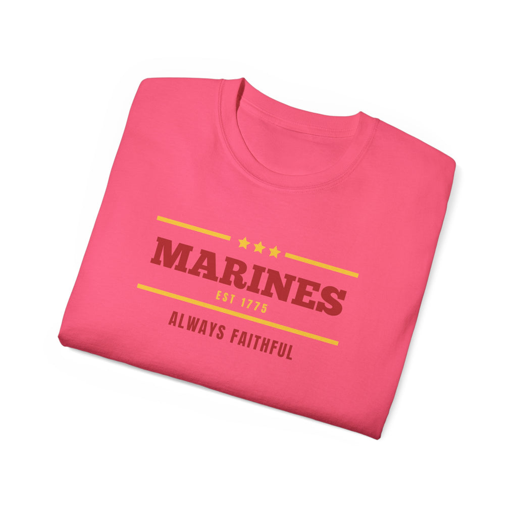 Marines "Always Faithful" Cotton Tee