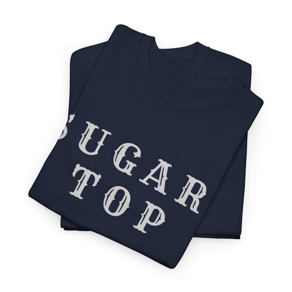 Sugar Top T-Shirt — Retro Western Lettering Tee