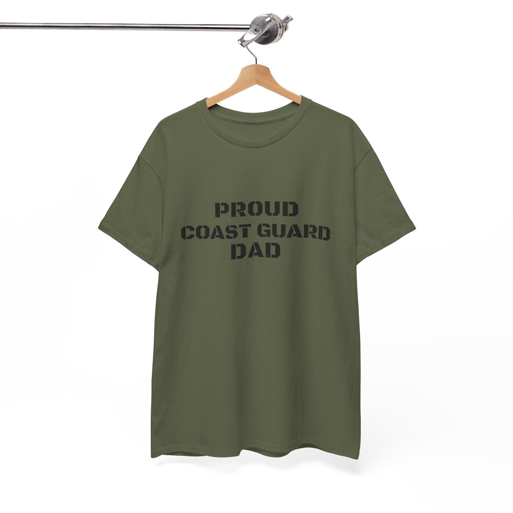 Proud Coast Guard Dad T-Shirt