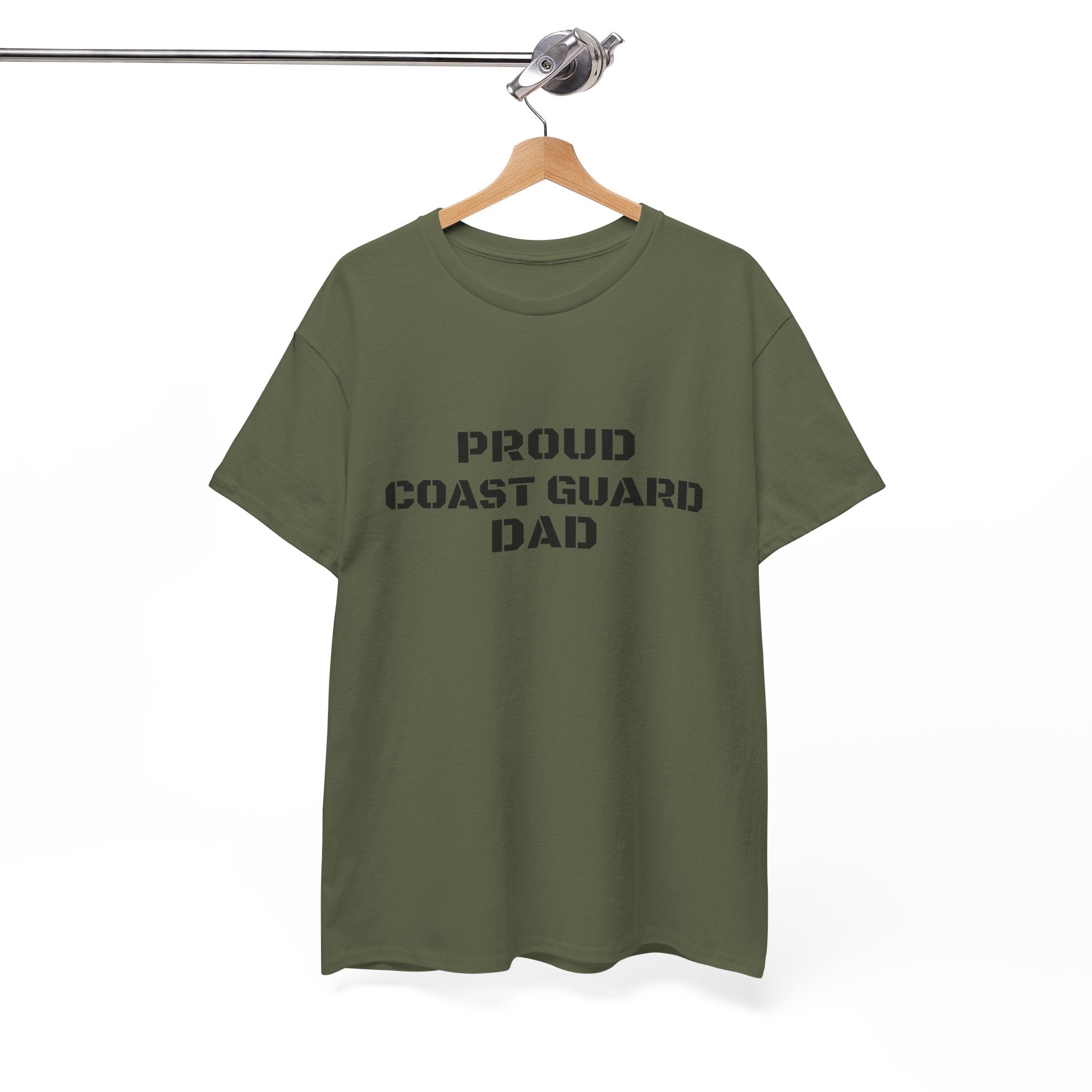 Proud Coast Guard Dad T-Shirt