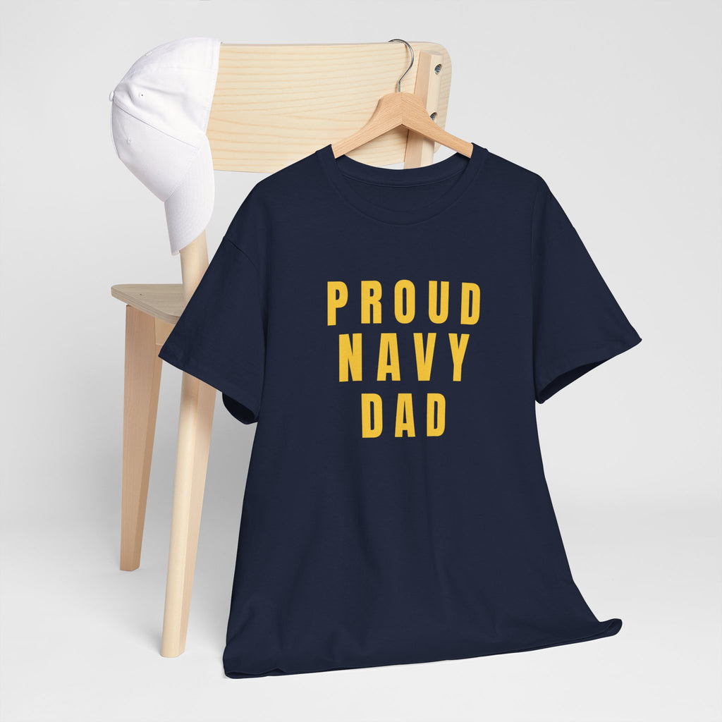 Proud Navy Dad T-Shirt