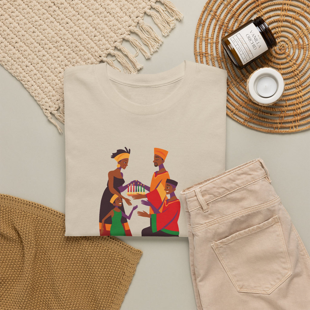Happy Kwanzaa Celebration T-Shirt
