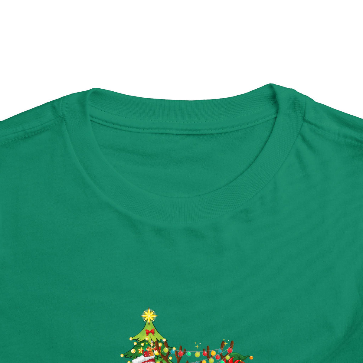 Happy Holidays Christmas Toddler Short Sleeve Tee