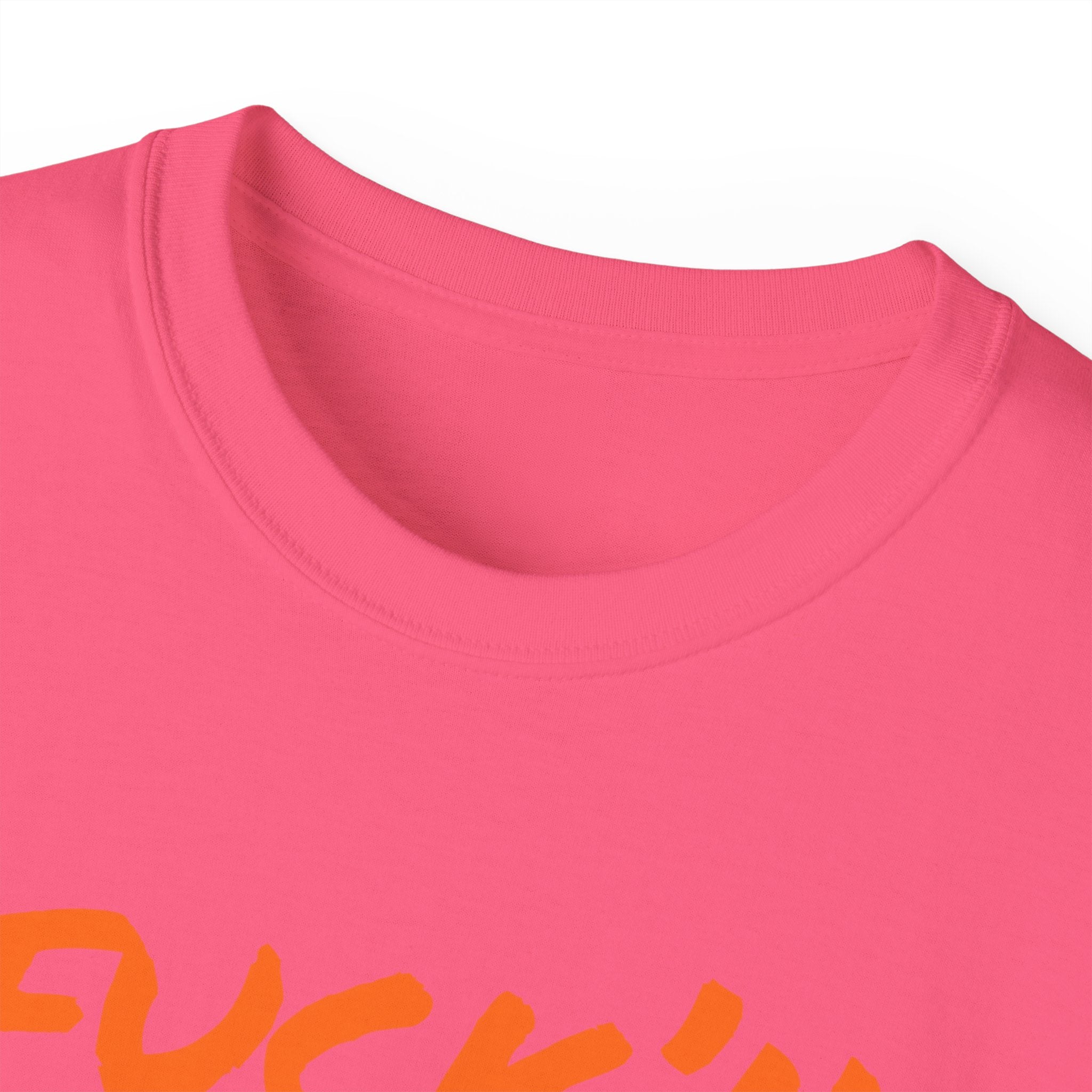 Graphic Tee — “Fuck’n Mondays” Kick Silhouette T‑Shirt