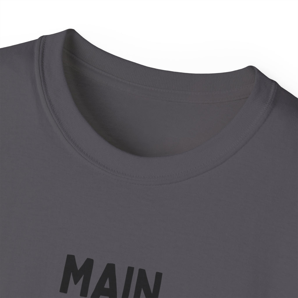 Main Character Energy Tee — "Match Me" Graphic Cotton Shirt