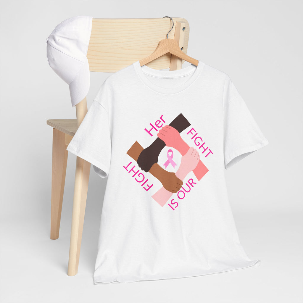 Sisters in the Fight Breast Cancer Awareness T-Shirt