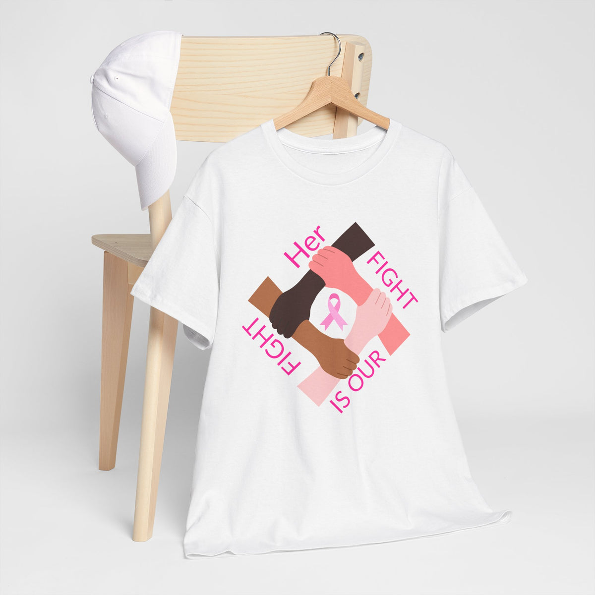 Sisters in the Fight Breast Cancer Awareness T-Shirt