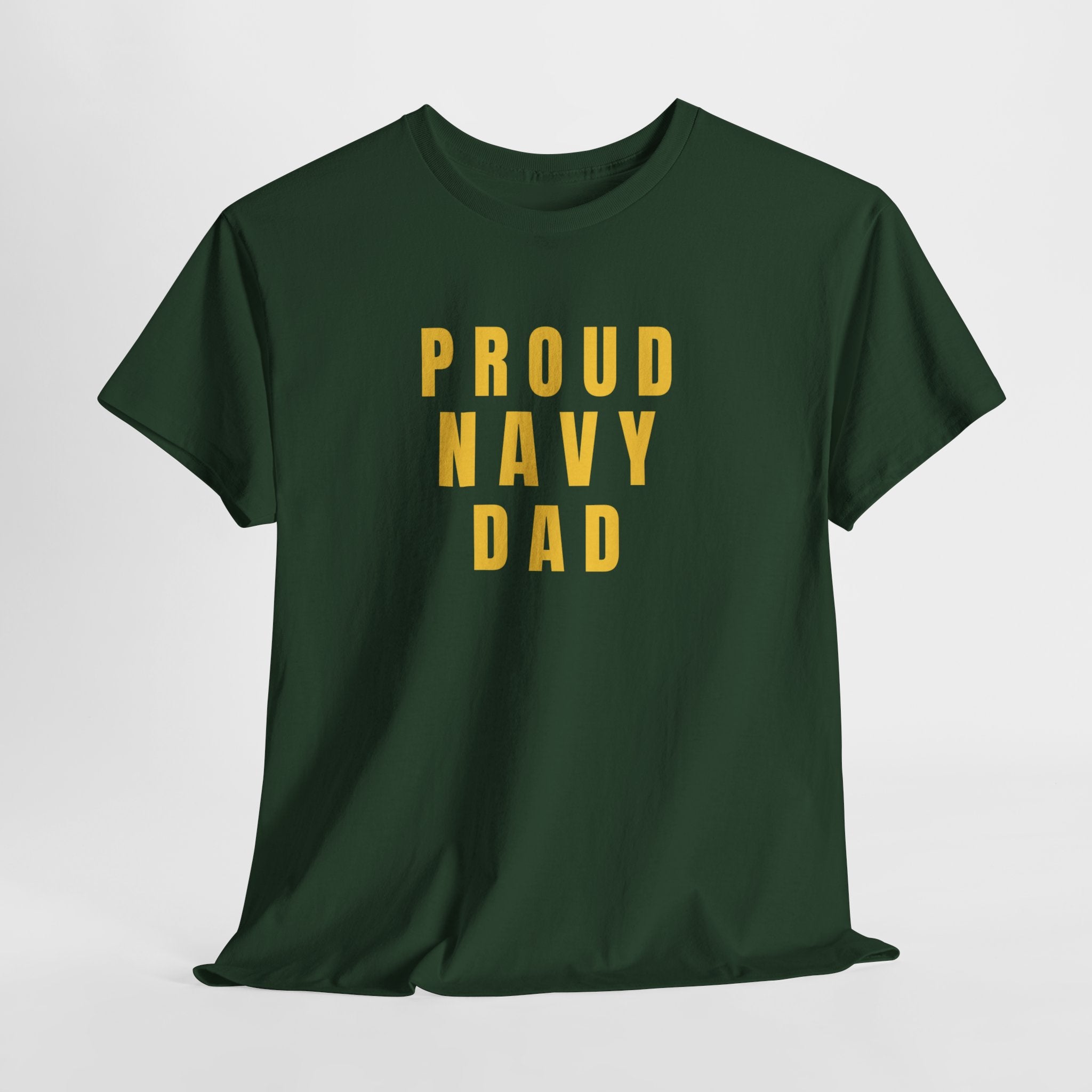 Proud Navy Dad T-Shirt