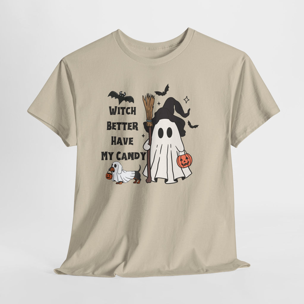 Witch Better Have My Candy Unisex Heavy Cotton Tee