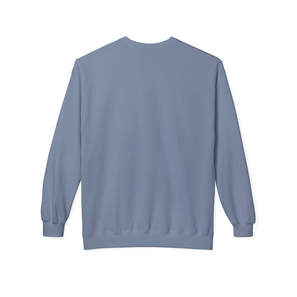 "Strength" Crewneck Sweatshirt — Minimal Inspirational Pullover