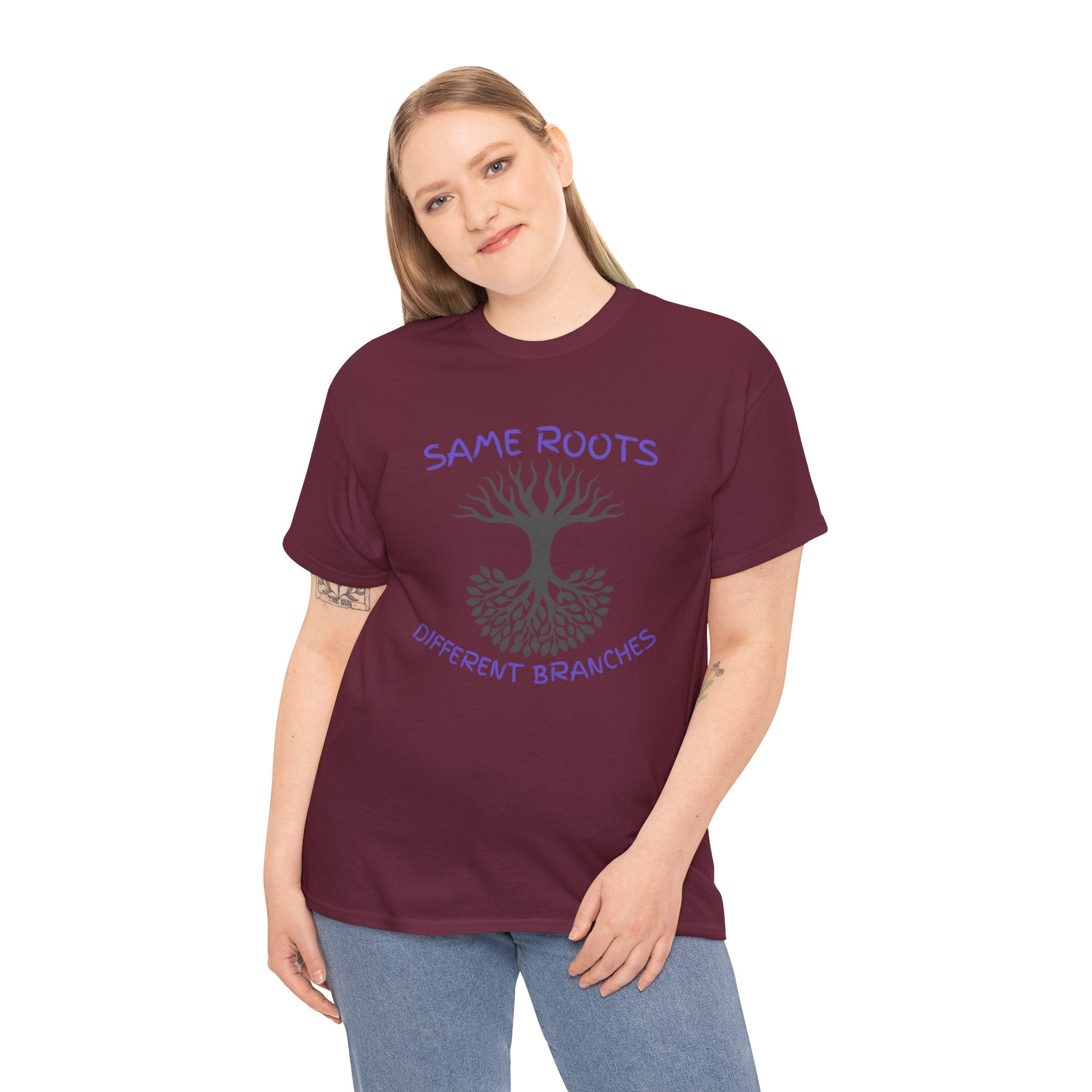Different But Always Family T-Shirt — Matching Family Quote Tee