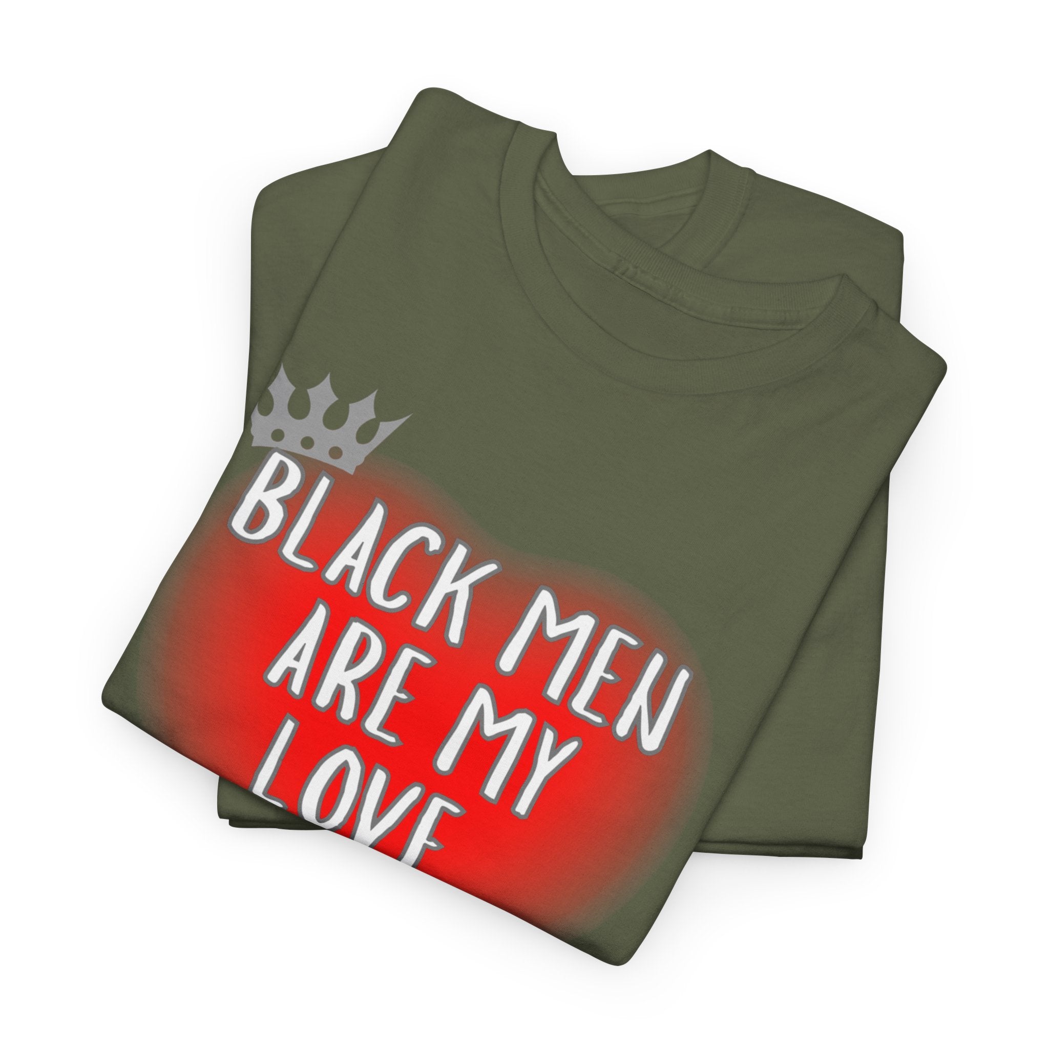 Love Language Tee — "Black Men Are My Love Language" Graphic T-Shirt