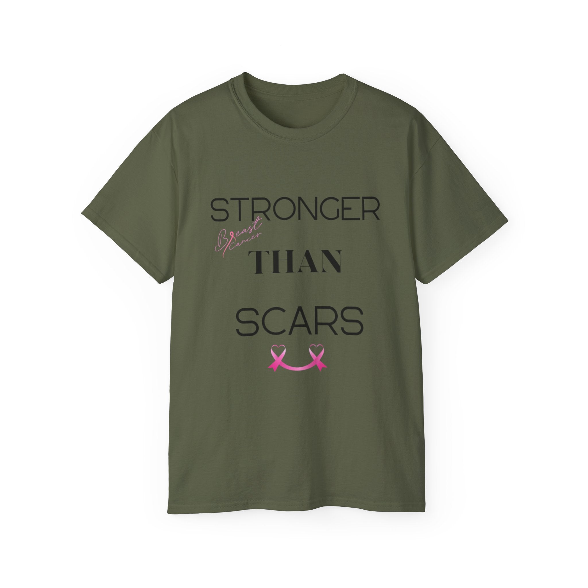 Stronger Than Scars Tee — Inspirational Recovery T‑Shirt