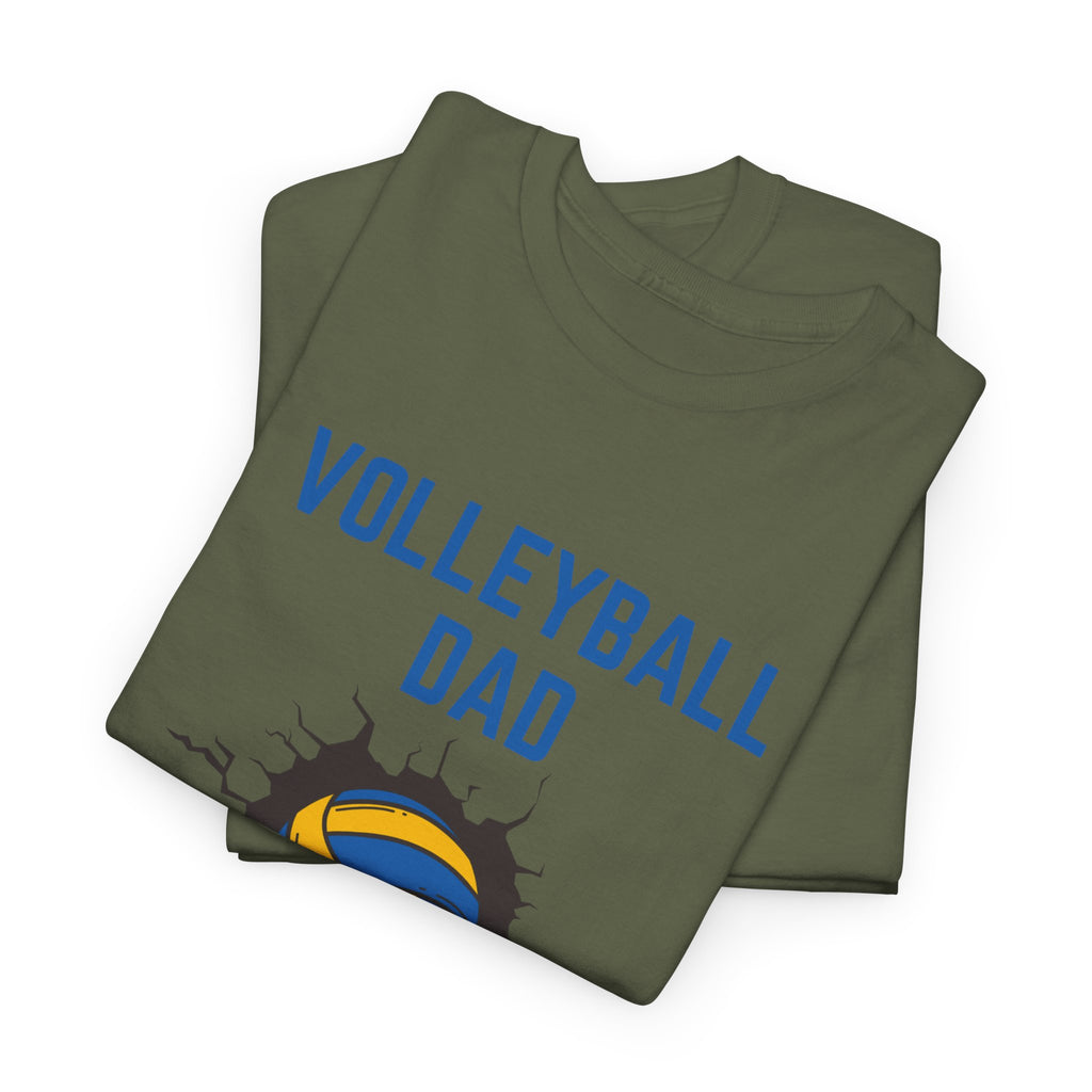Volleyball Dad T-Shirt — Dad Gift, Volleyball Player Support Tee