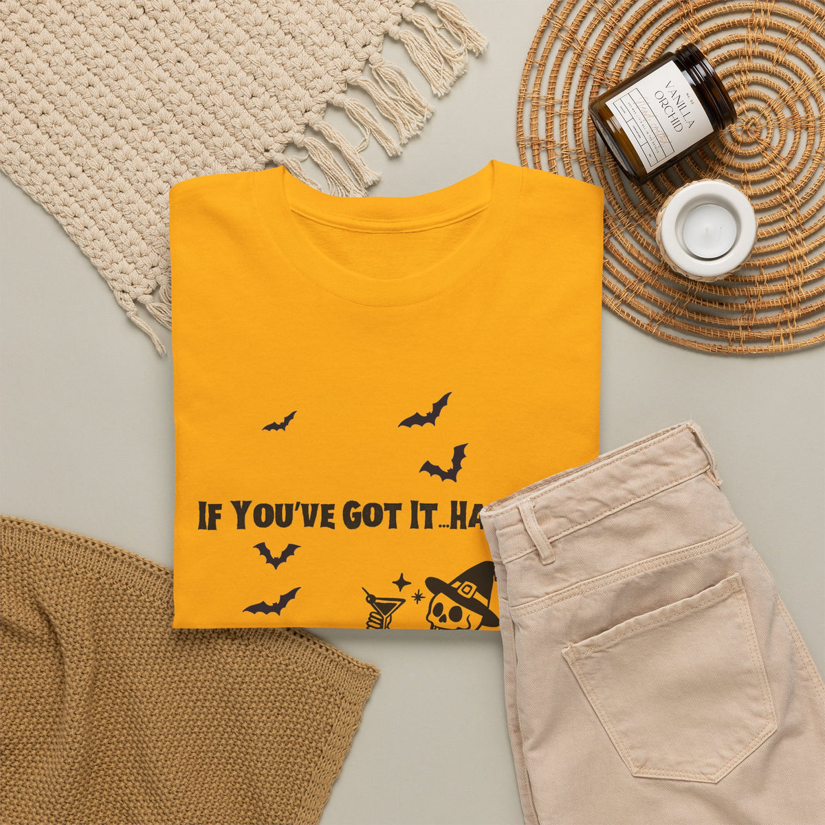 If You Got It, Haunt ItUnisex Heavy Cotton Tee