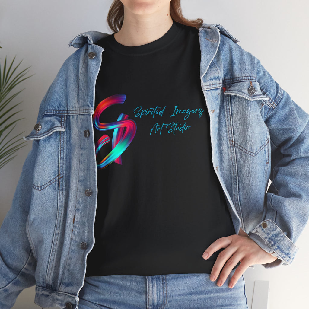 Spirited Imagery Logo Tee — Branded Graphic Cotton T-Shirt