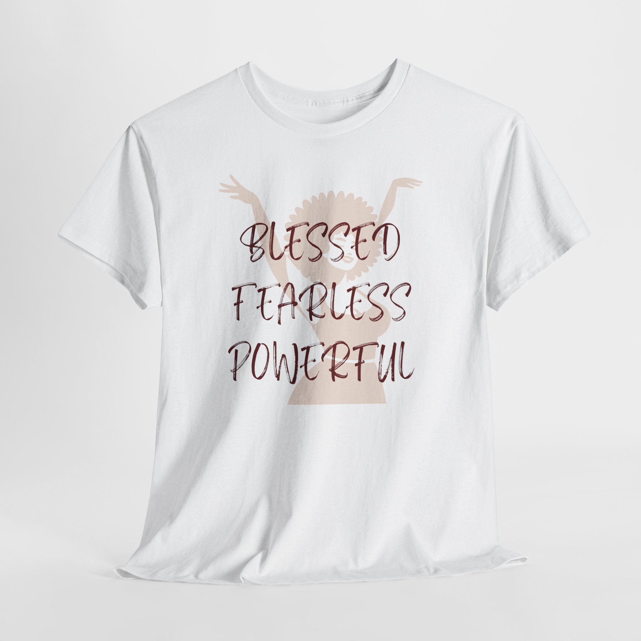 Blessed and Fearless Woman T-Shirt