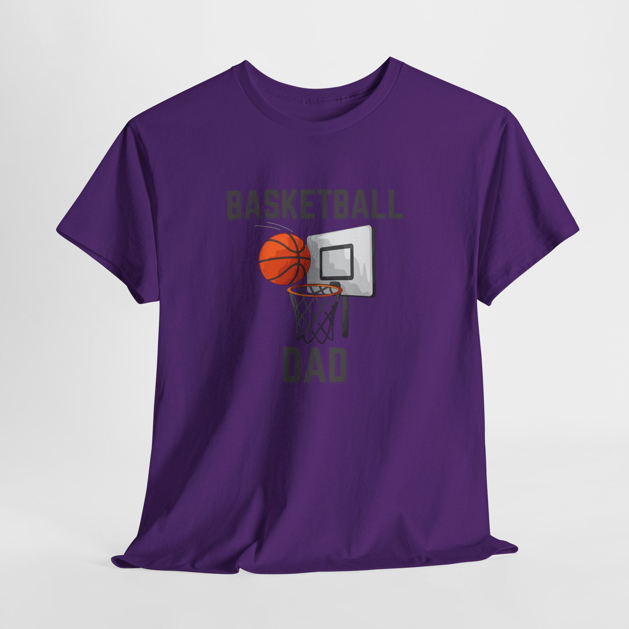 Basketball Dad T-Shirt — Dad Gift, Basketball Coach & Game Day Tee
