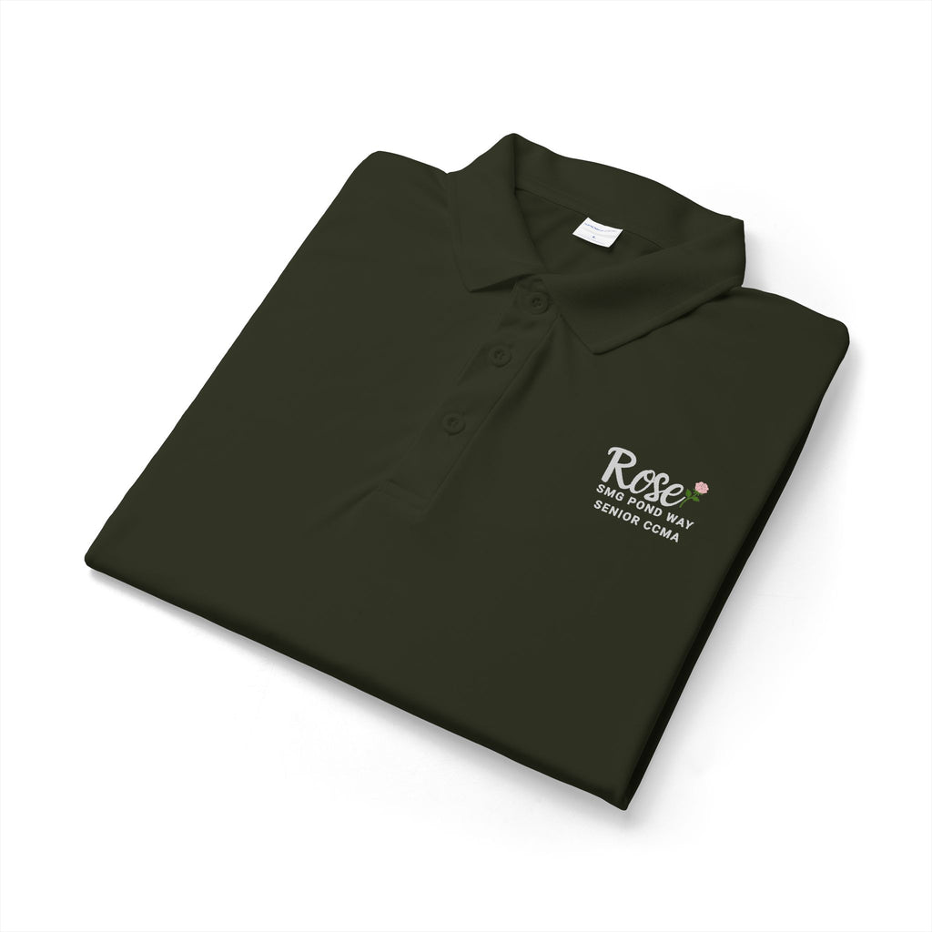 Logo Rose Work Polo with a Rose