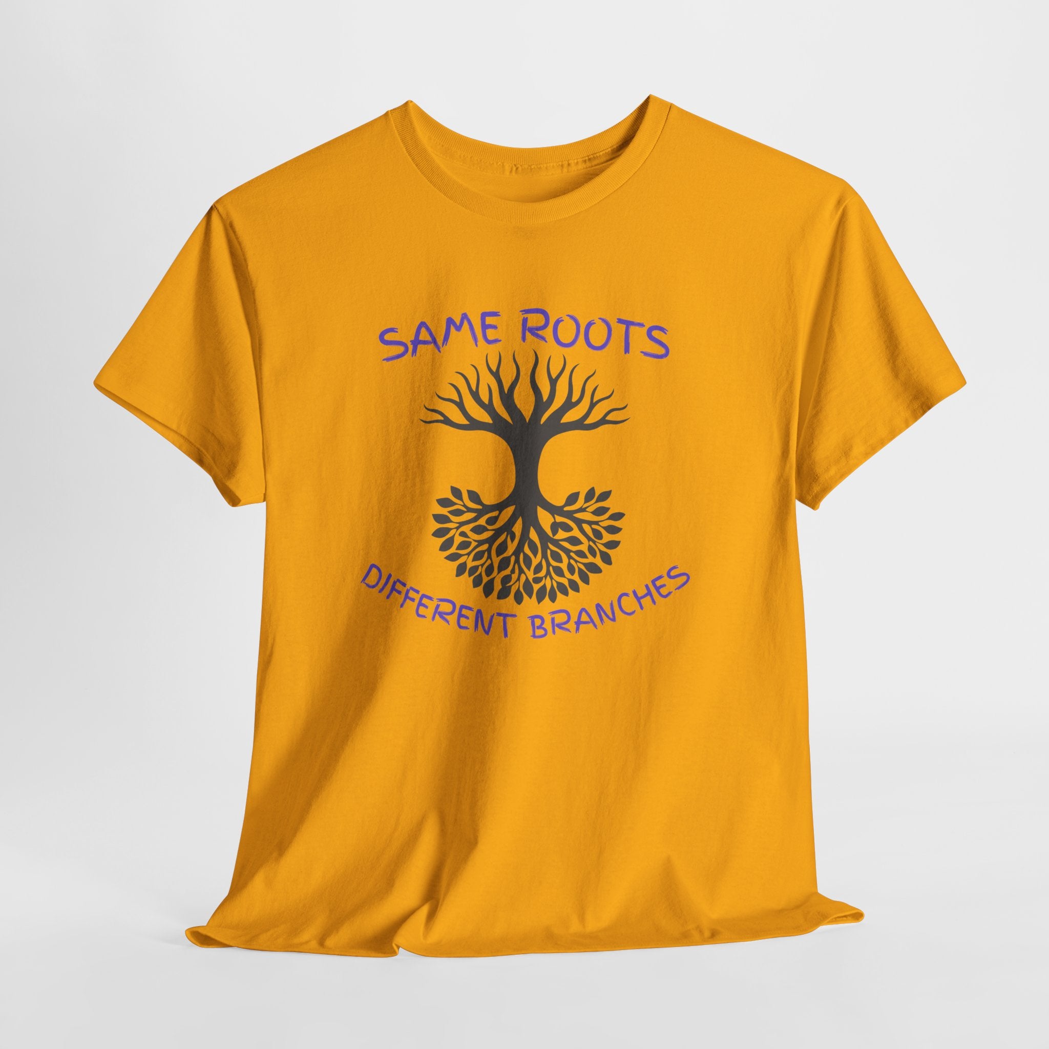 Different But Always Family T-Shirt — Matching Family Quote Tee