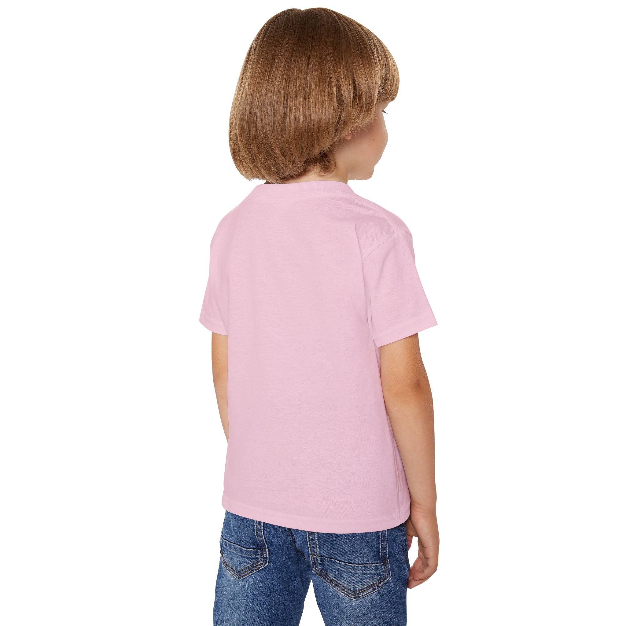 Toddler T‑Shirt — "I'm the Favorite" Playful Kids Tee (Cute Hearts & Script)
