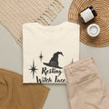 Witch T-Shirt - “Resting Witch Face? Naw, I’m Just Tired” Halloween Tee
