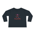 Toddler Long Sleeve Tee — "I'm the Favorite" Cute Kid’s Long-Sleeve Shirt